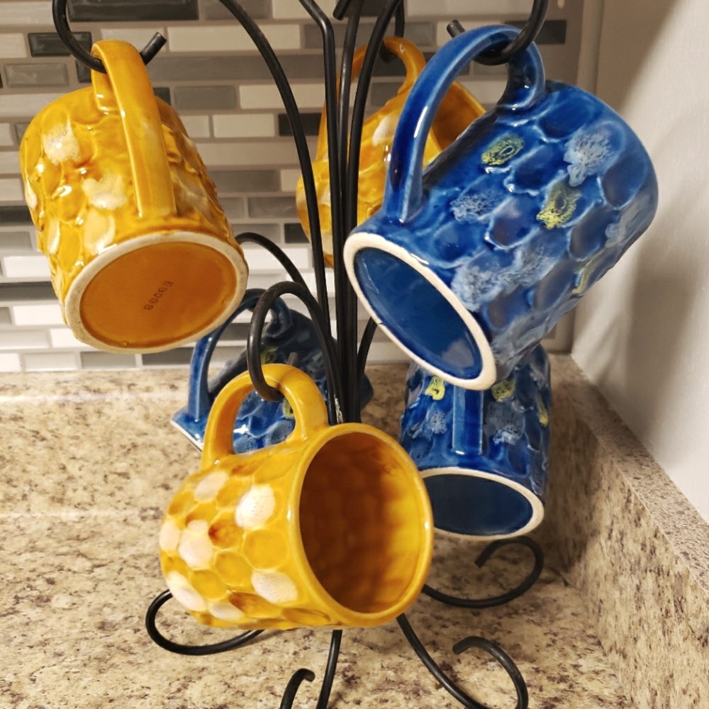 Blue&Gold Cups